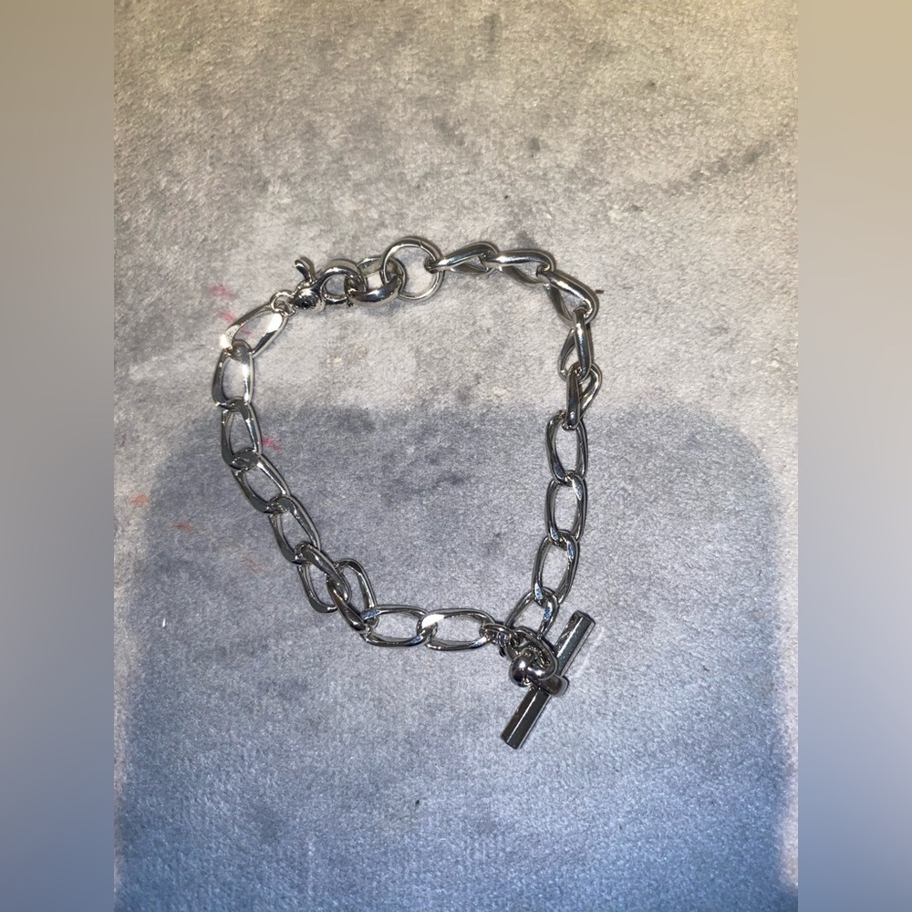 BNWOT All Saints Sterling Silver Chain with a Pendant - Picture 8 of 8